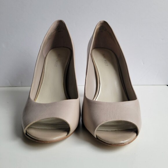 Nine West Leather Shoes - Size 8.5 - Picture 5 of 8